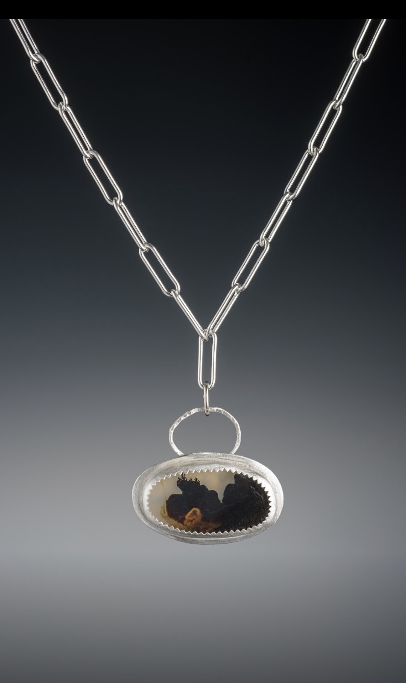 Pansy Pendant