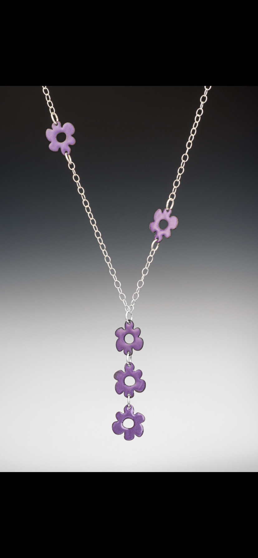 Flower power necklace