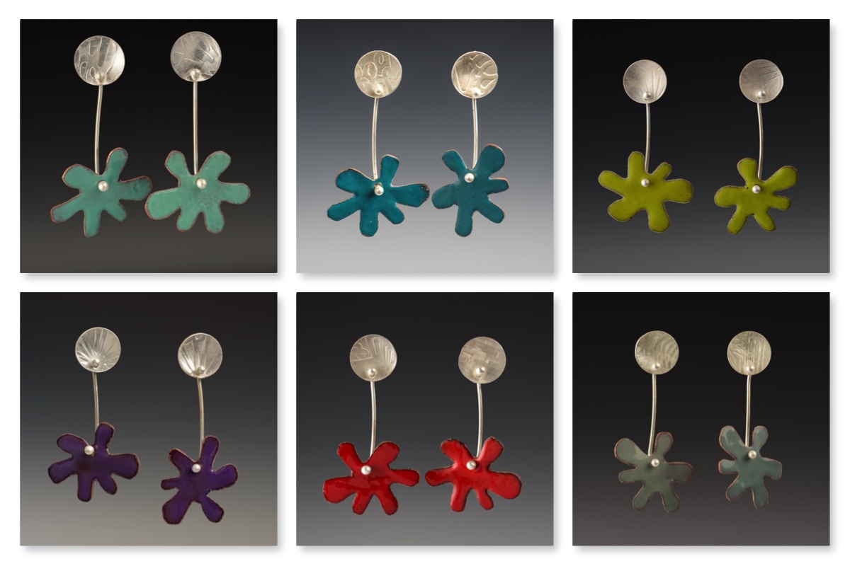 Splat Earrings