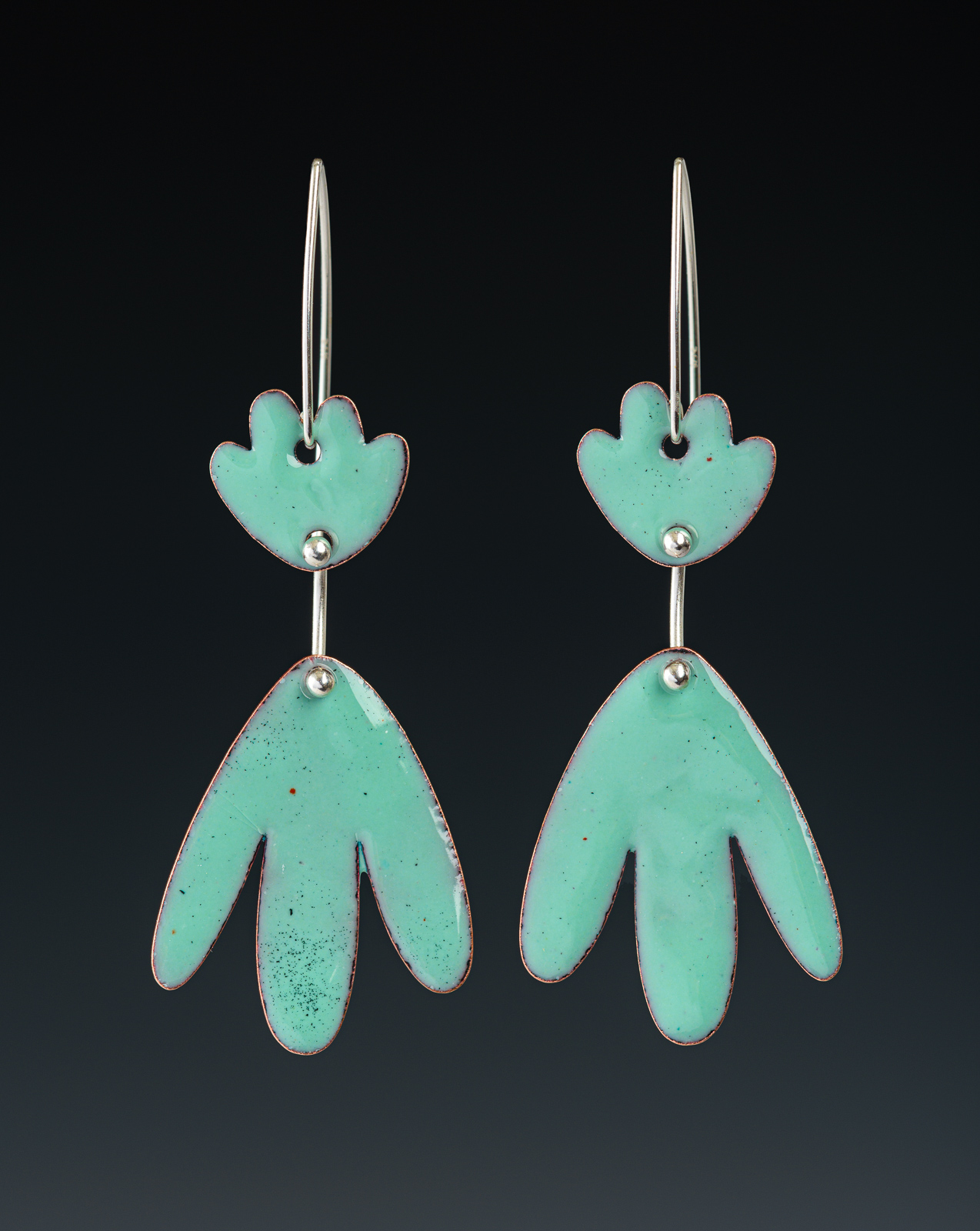 Flex wire earrings
