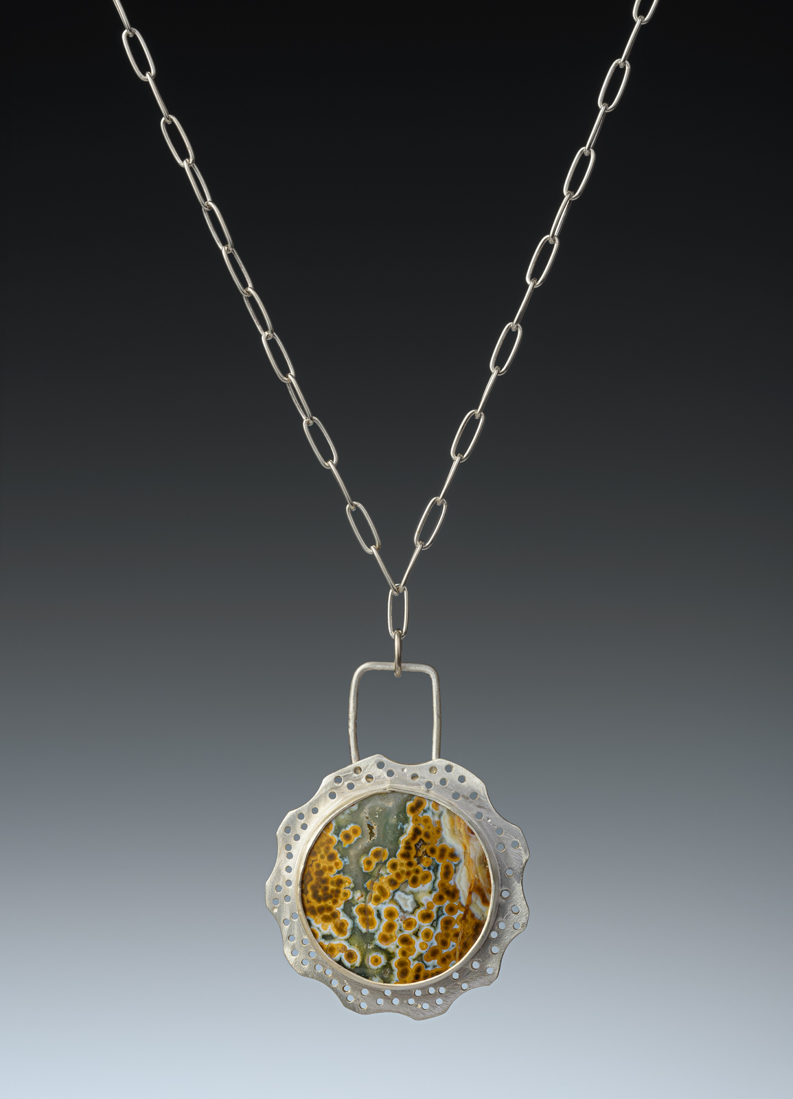 Agate Pendant
